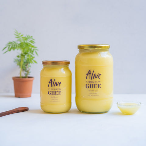 Alive - Desi Cow A2 Ghee