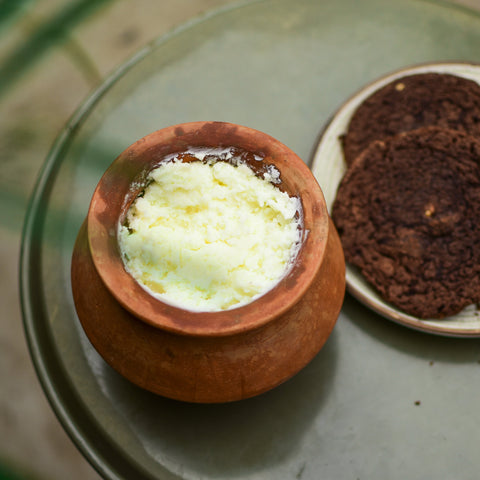 Hand-churned White Butter