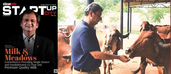 Milk & Meadows in 10 Best Organic Products Start-Ups of India