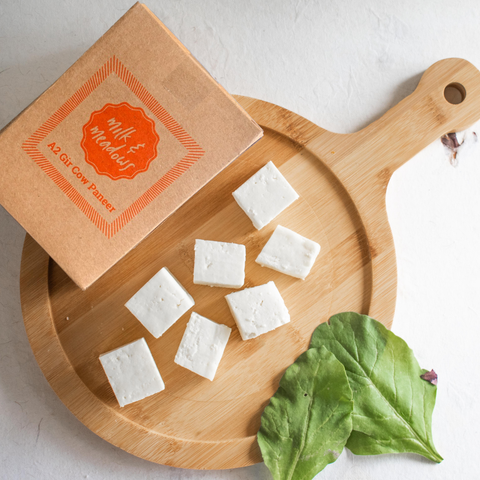 Gir Cow A2 Paneer