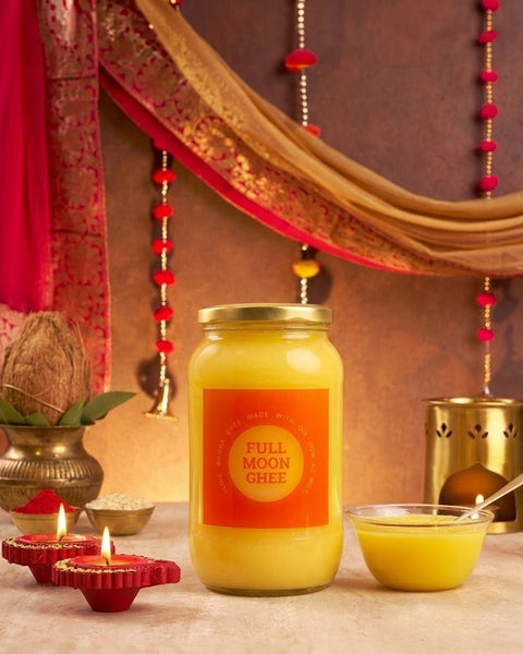 Full Moon Bilona - Gir Cow A2 Ghee