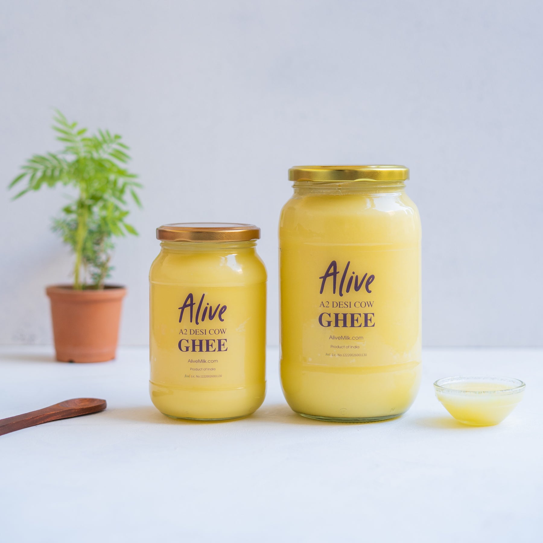 Alive - Desi Cow A2 Ghee
