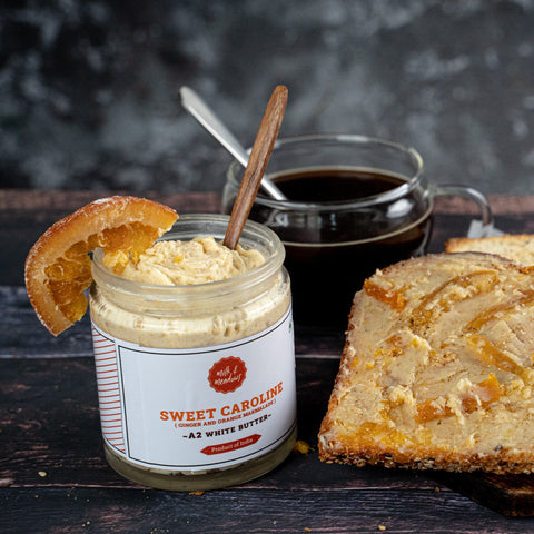 Flavoured butter - Sweet Caroline (Orange & Ginger)