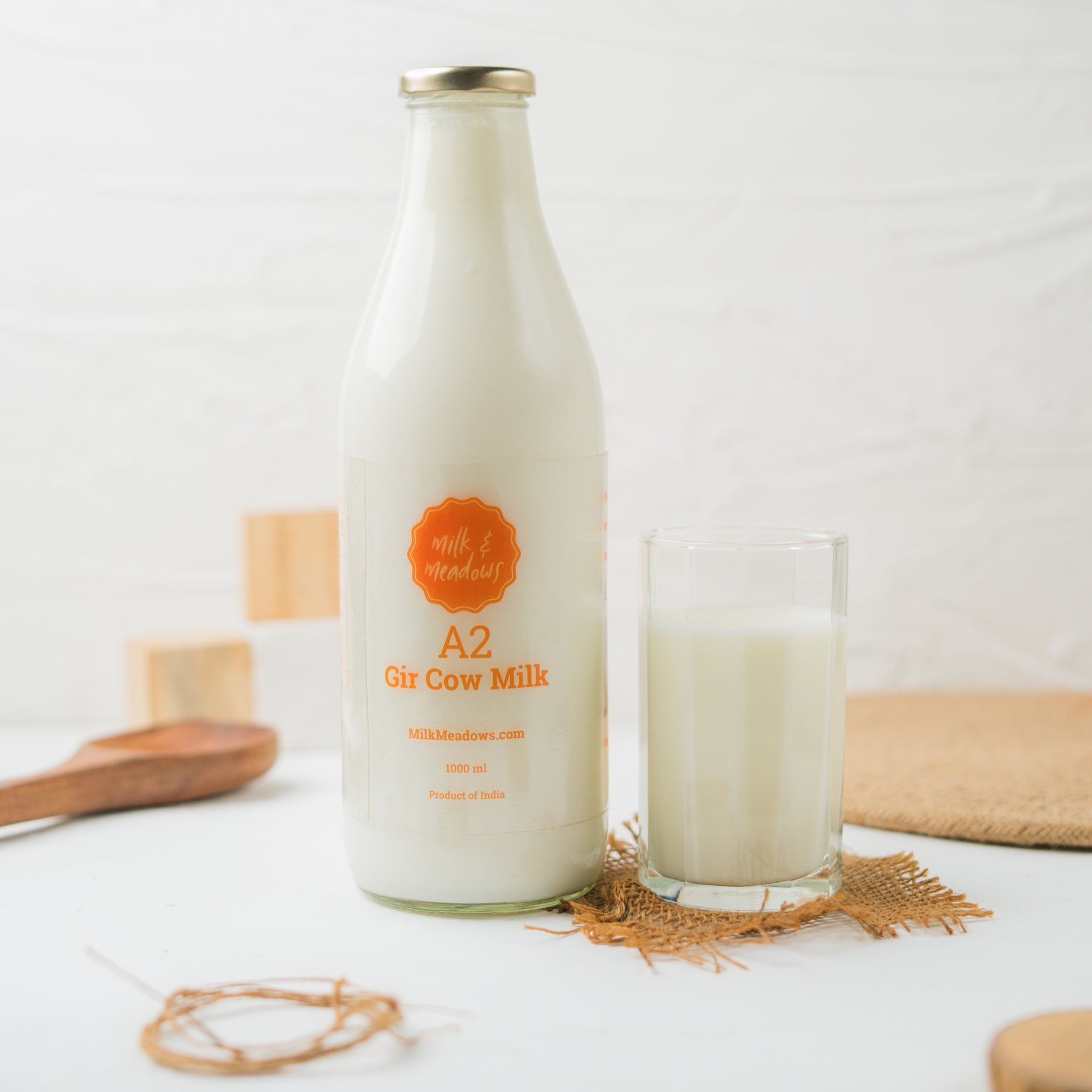 Gir Cow A2 Milk