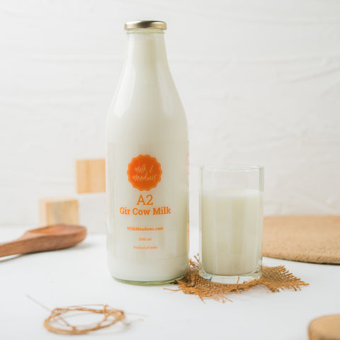 Gir Cow A2 Milk