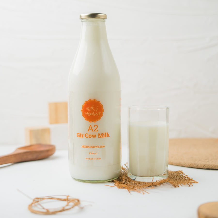 Gir Cow A2 Milk