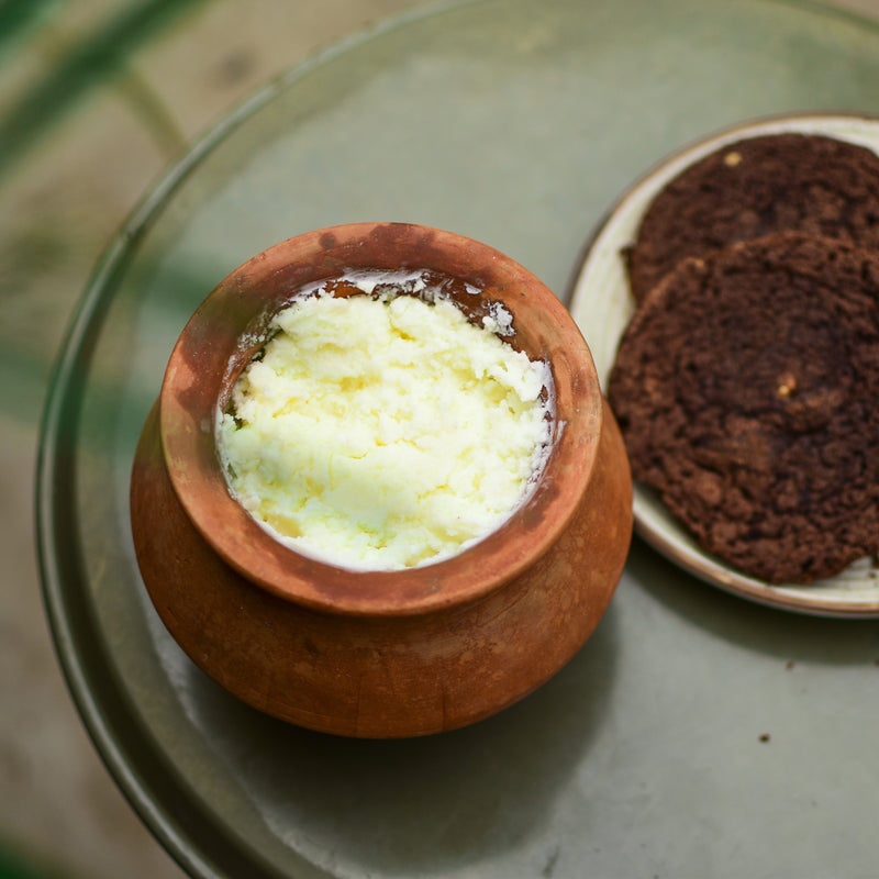 Hand-churned White Butter