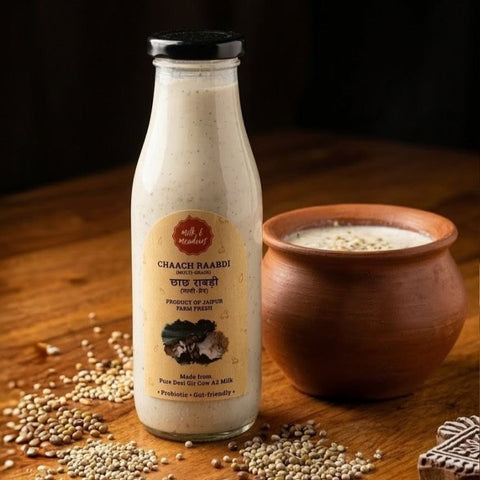 Multigrain Millet Chaach Raabdi