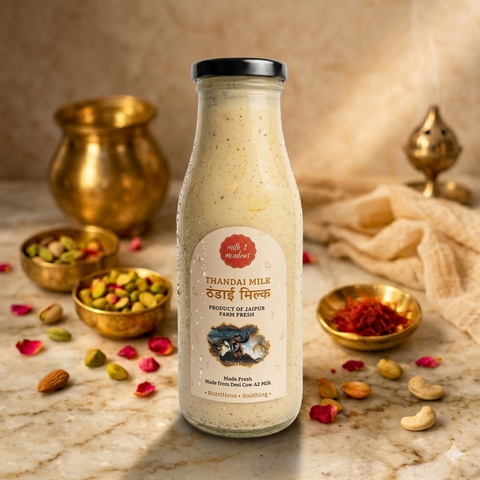 Thandai Milk
